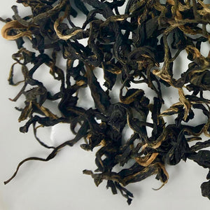 Hawaii Loa Volcanic Black Tea: hand-rolled a'a black, spring 2019 vintage